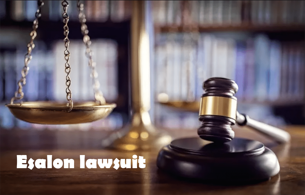 Esalon lawsuit