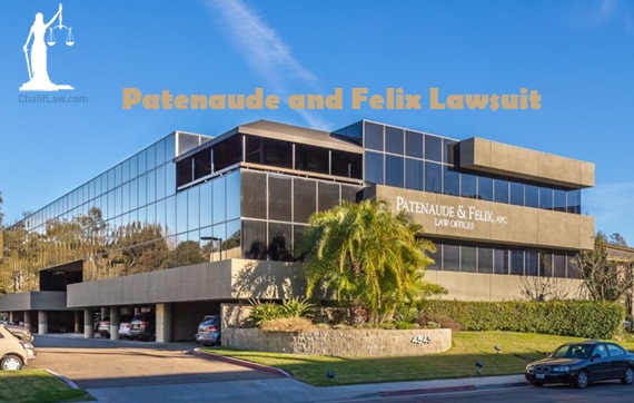 how to settle the lawsuit with Patenaude and Felix