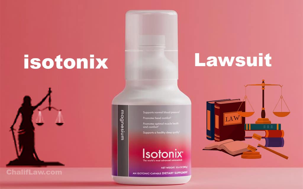 Isotonix Lawsuit