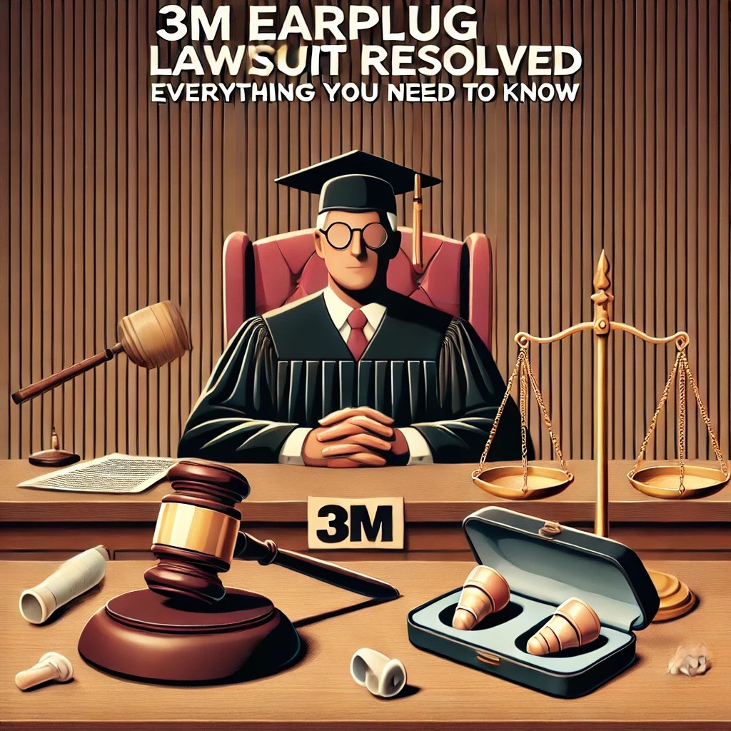 3M Earplug Lawsuit Resolved