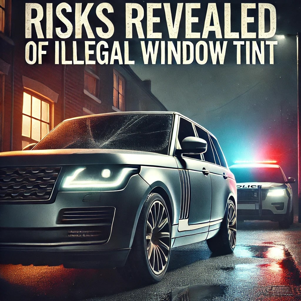 Consequences of Illegal Window Tint Revealed