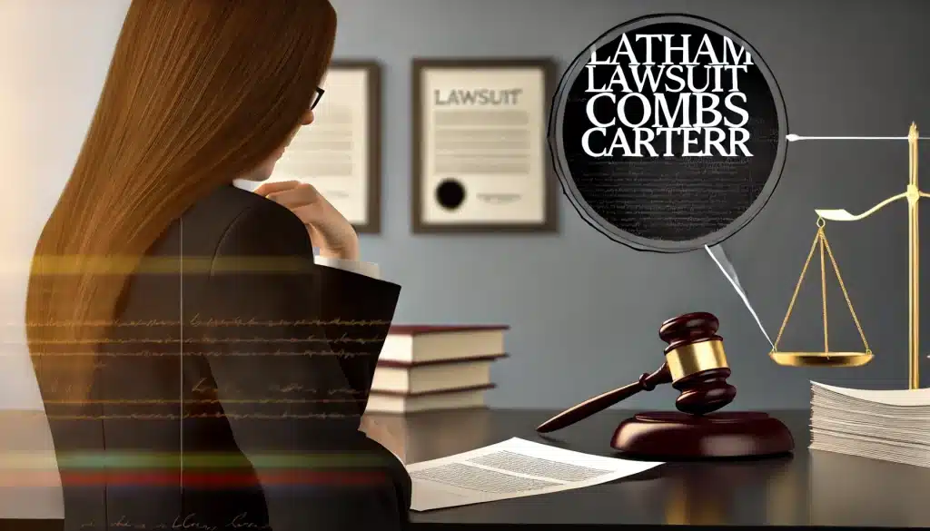 Latham Lawsuit Combs Carter