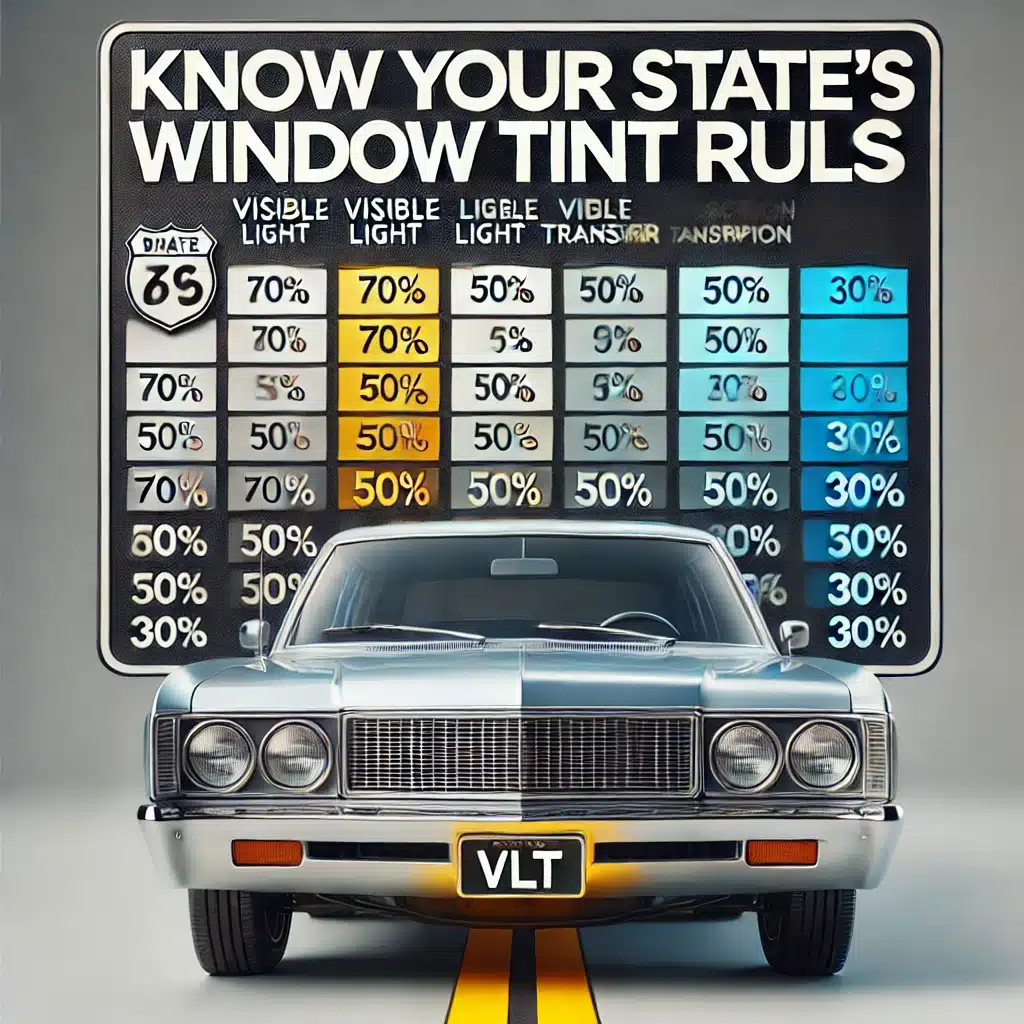 Know Your State's Window Tint Rules