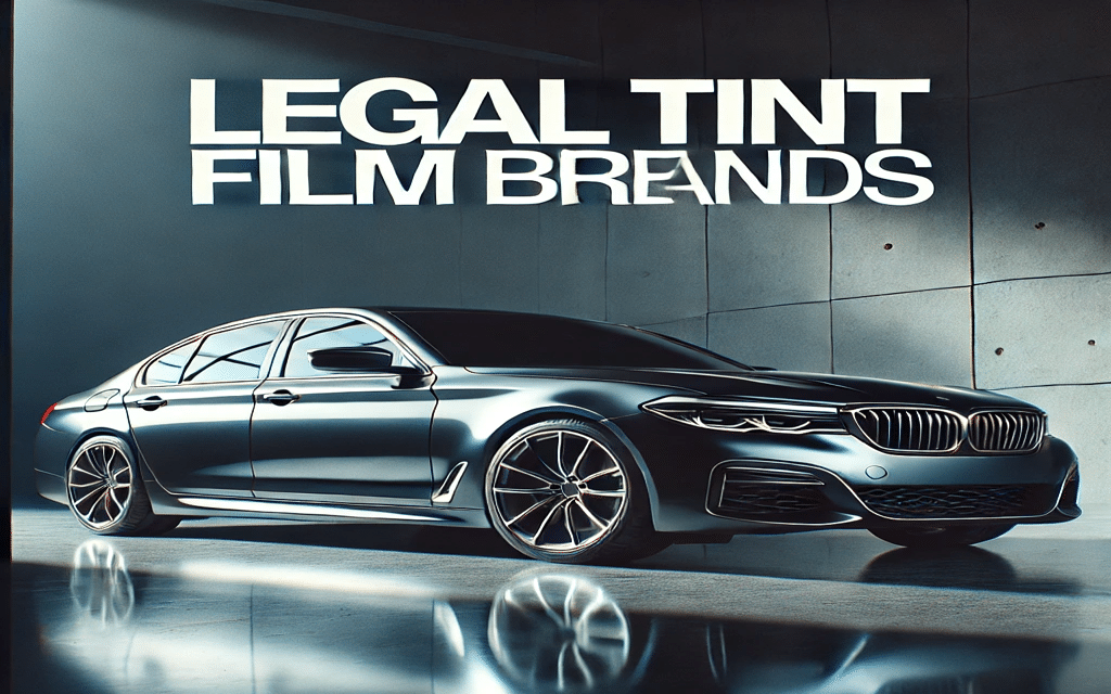 Legal Tint Film Brands