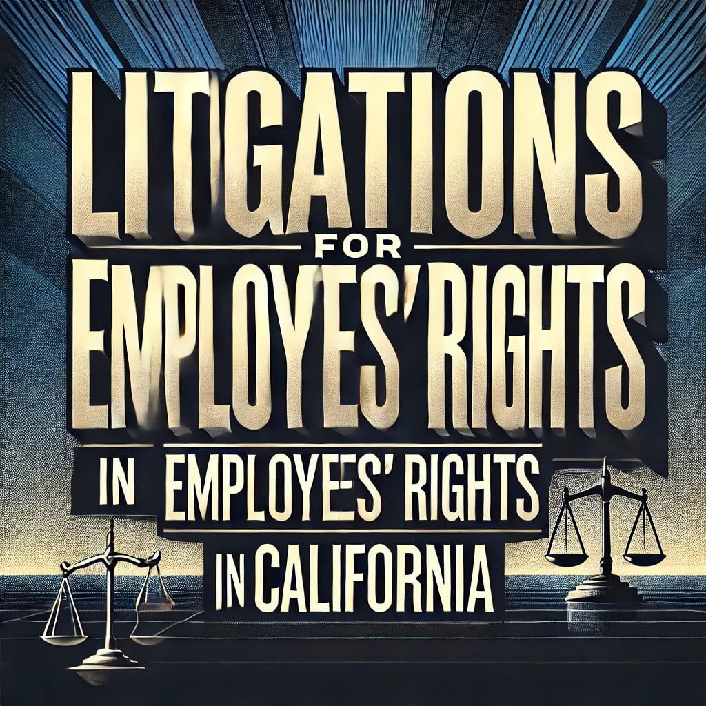 Litigations for Employees’ Rights in California