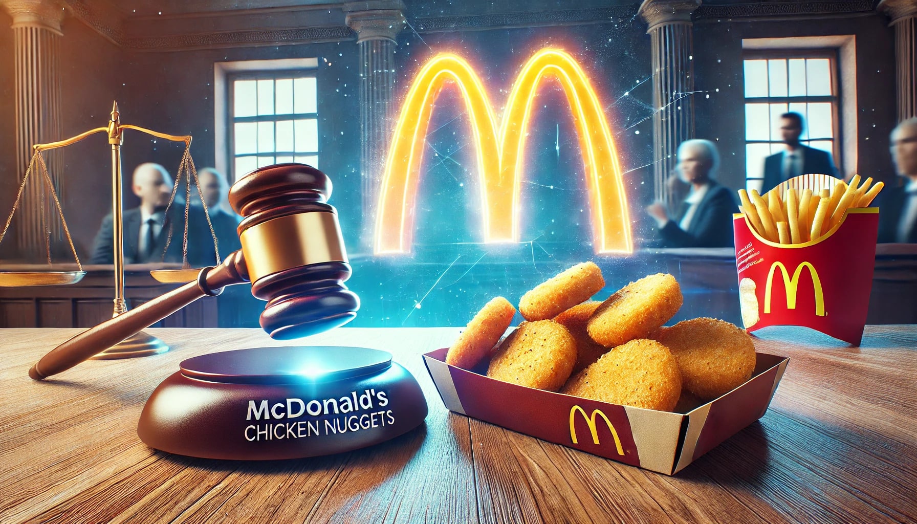 McDonald's Chicken Nuggets Lawsuit