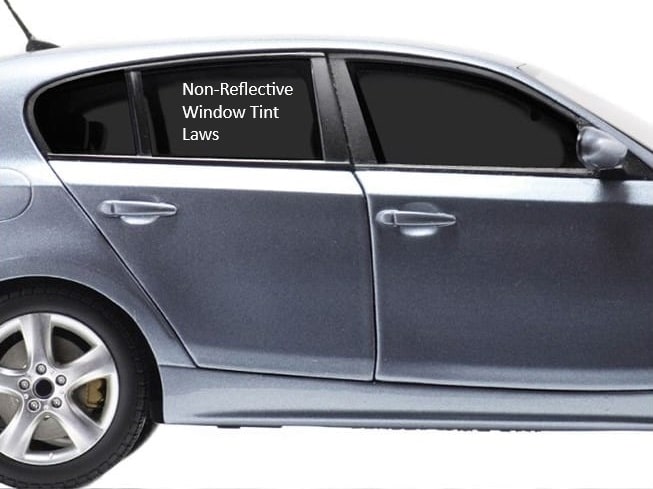 Non-Reflective Window Tint Laws