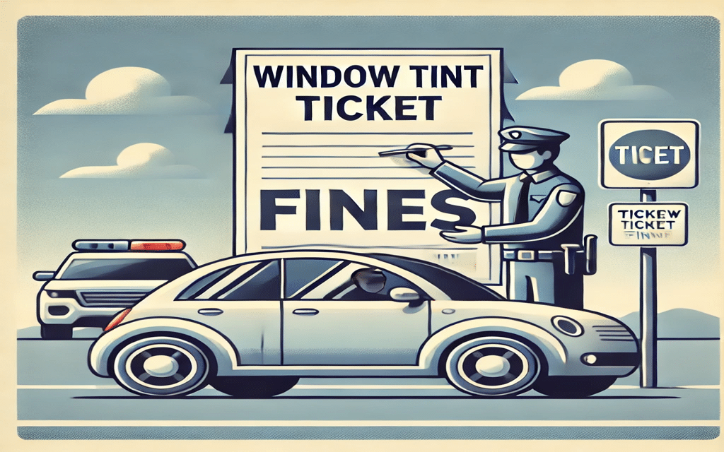 Window Tint Ticket Fines