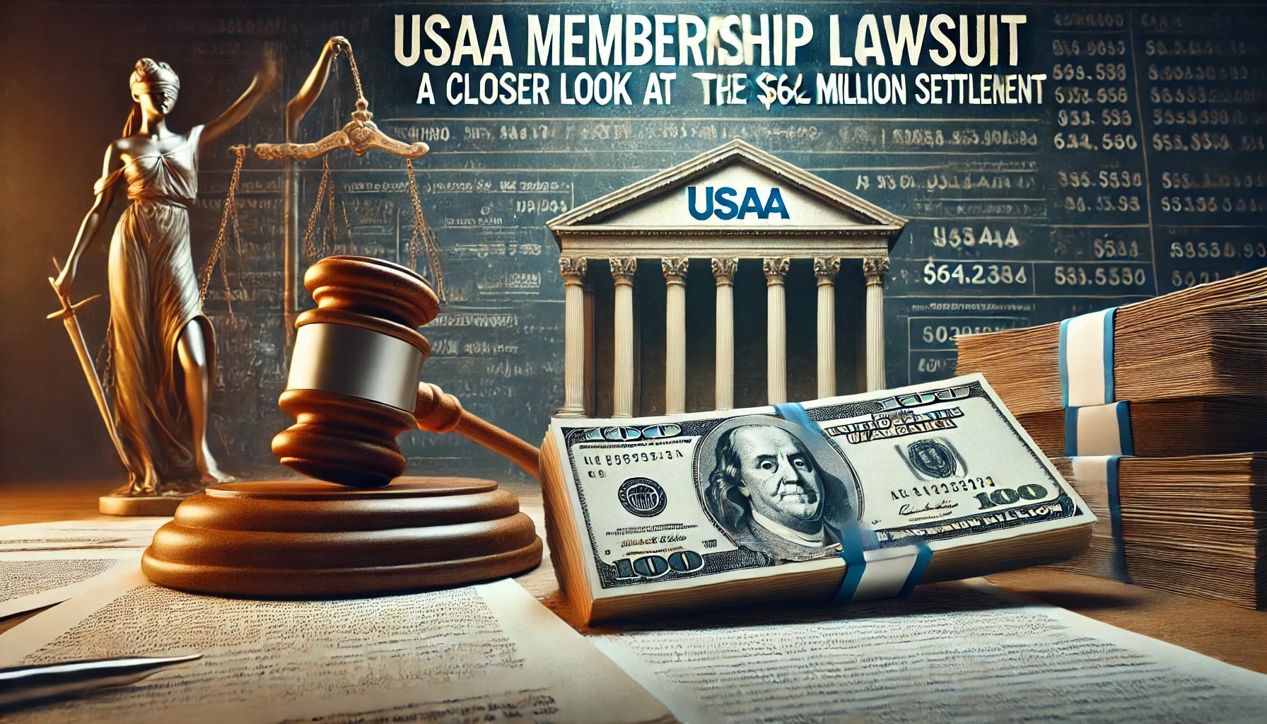 USAA Membership Lawsuit A Closer Look at the $64.2 Million Settlement