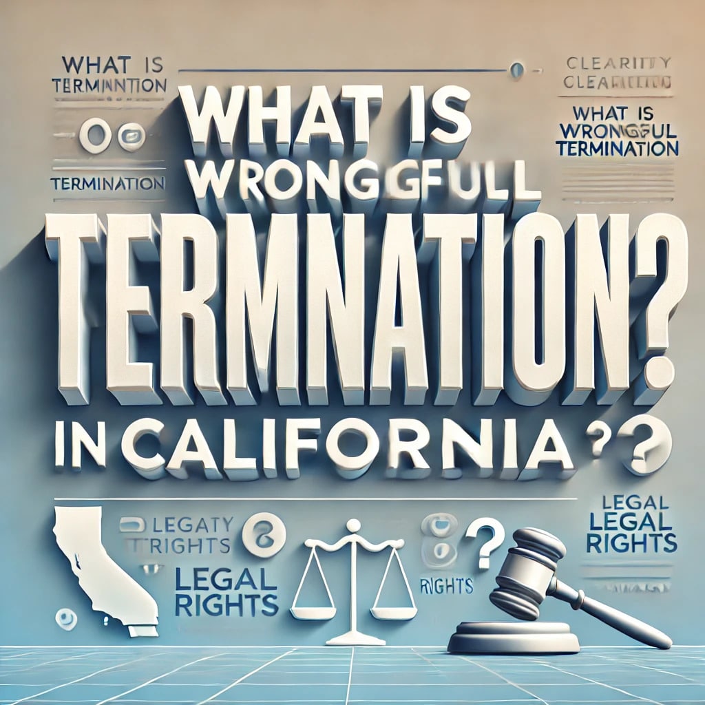 What is Wrongful Termination in California