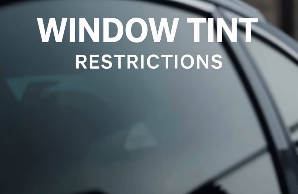 Window Tint Reflection Restrictions