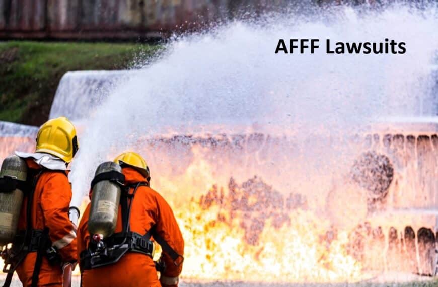 A Quick Look at AFFF Lawsuits: Health Risks and Legal Battles