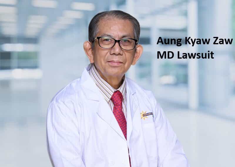 Aung Kyaw Zaw MD Lawsuit