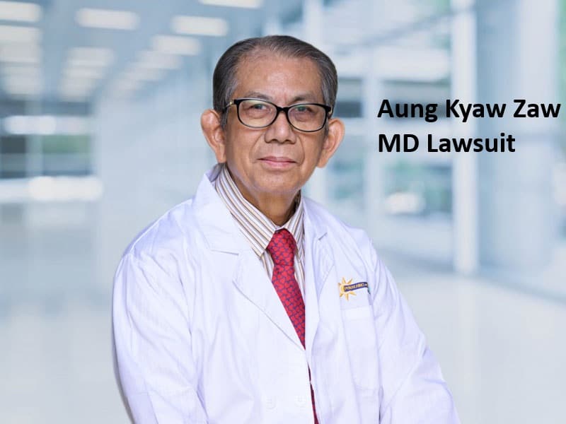 Aung Kyaw Zaw MD Lawsuit