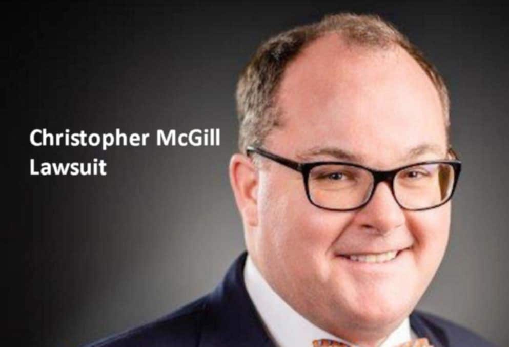 Christopher McGill Lawsuit