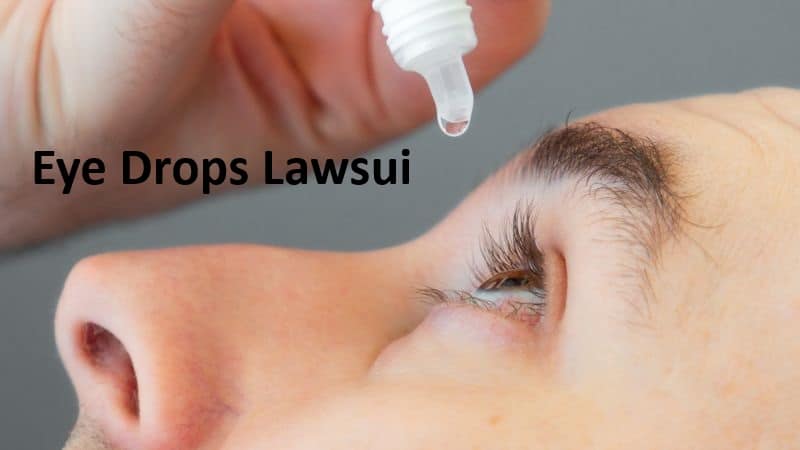 Eye Drops Lawsuit