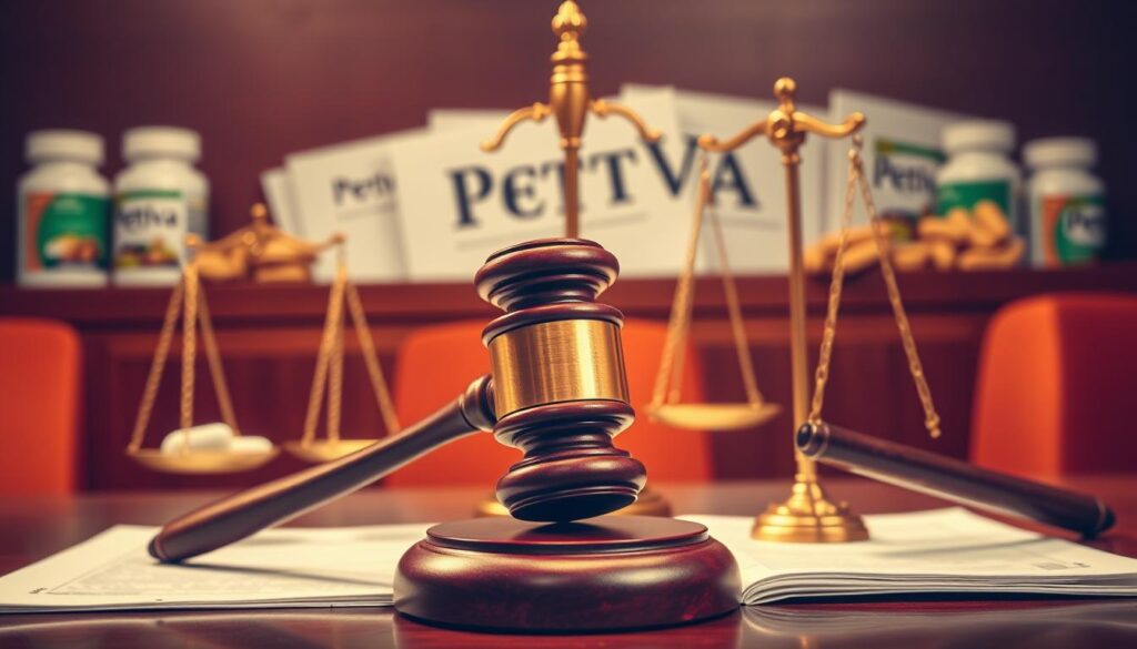 Peptiva lawsuit claims