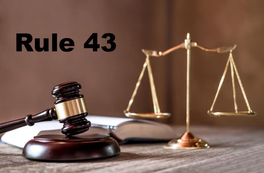 Rule 43: A Guide to Testimony in Court