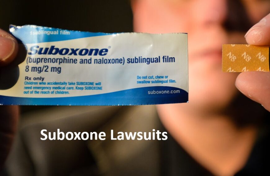 Suboxone Lawsuits: The Legal Troubles Surrounding a Drug for Addiction