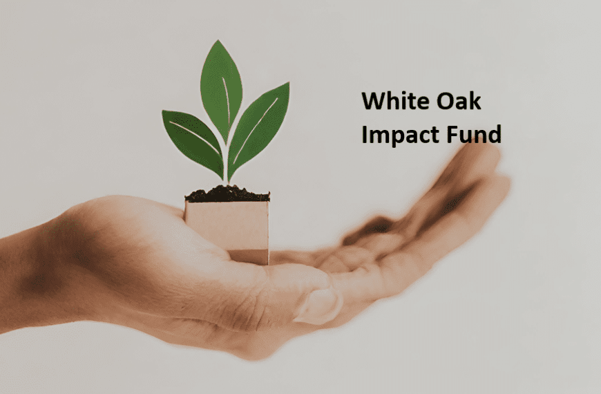 White Oak Impact Fund: Pioneering Sustainable Investments for a Better Future