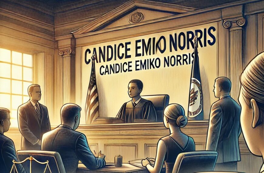 Candice Emiko Norris Virginia Lawsuit: A Legal Battle with Wide-Ranging Consequences