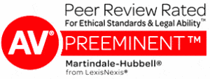 Peer Review Rated Preeminent