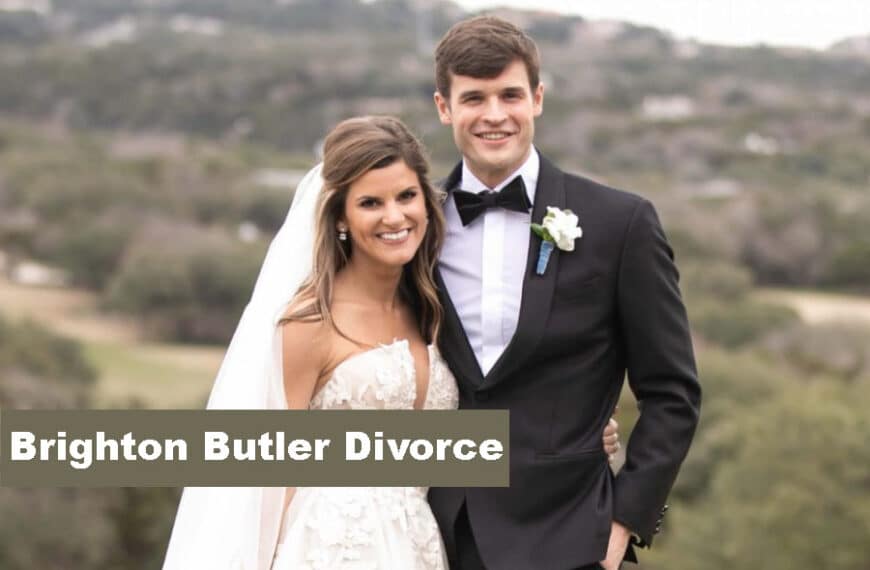 Brighton Butler Divorce