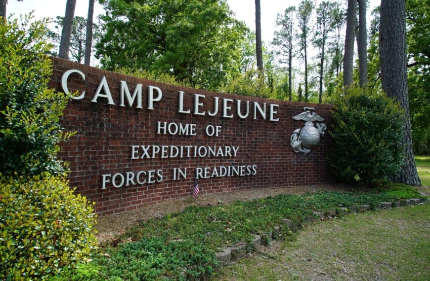 Camp Lejeune Colorectal Cancer Lawsuit