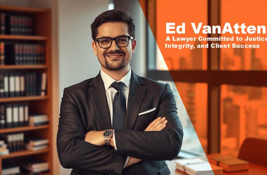 Ed VanAtten: A Lawyer Committed to Justice, Integrity, and Client Success