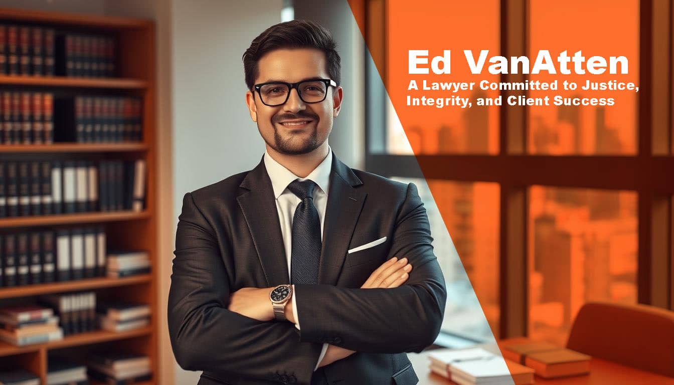 Ed VanAtten: A Lawyer Committed to Justice, Integrity, and Client Success