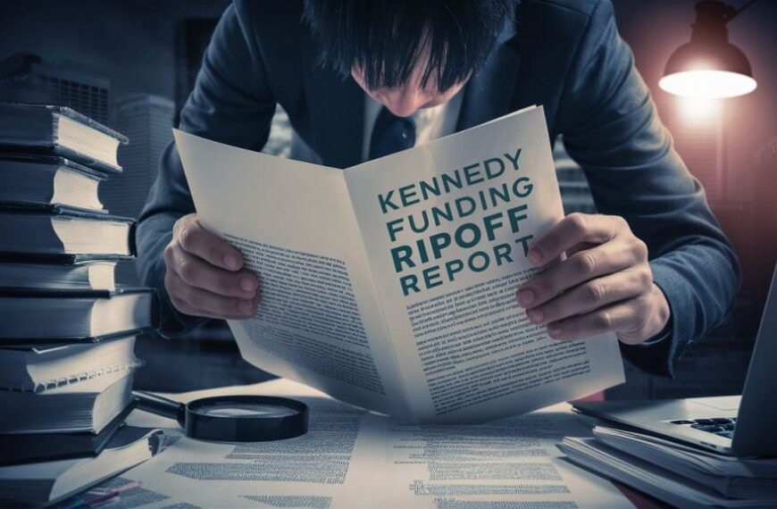 Kennedy Funding Ripoff Report: What’s the Truth?