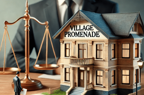 Village Promenade Lawsuit Over Redecorating Fees