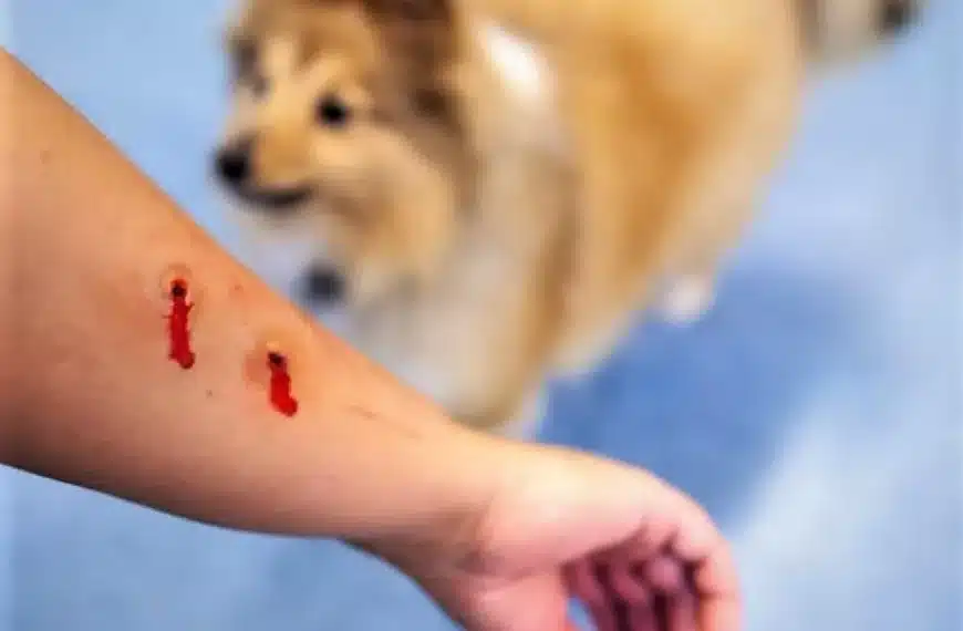 Childhood Dog Bites