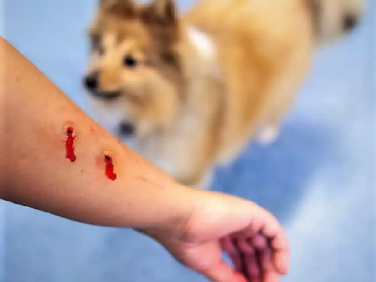 Childhood Dog Bites