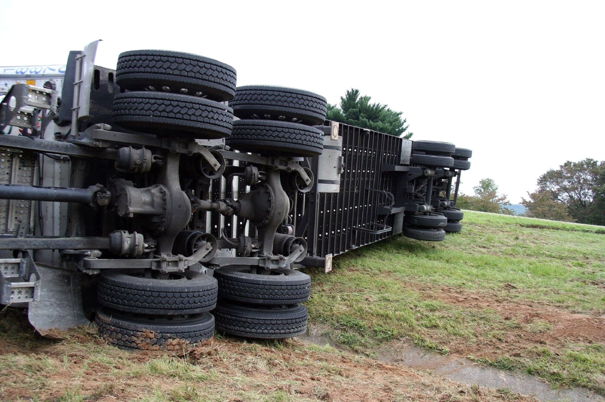 Jackknife Semi Accidents