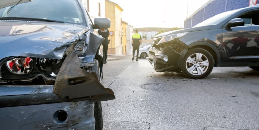 T-Bone Motor Vehicle Accident