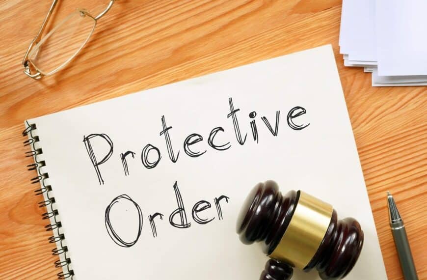 Protection Orders in Colorado