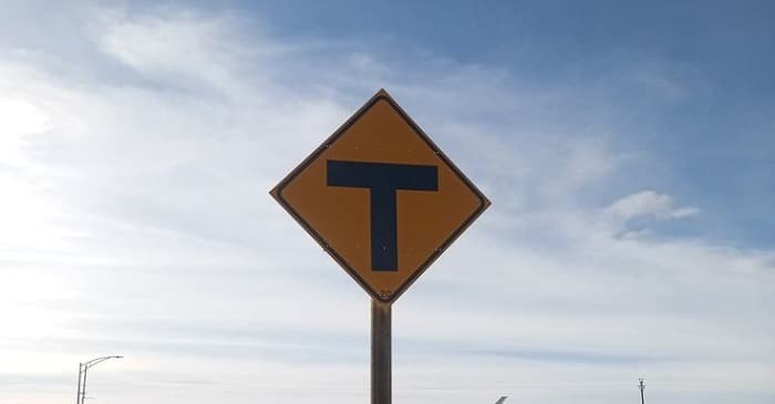 Who Must Yield at T-Intersections